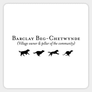 Barclay Beg-Chetwynde - Ghosts Magnet